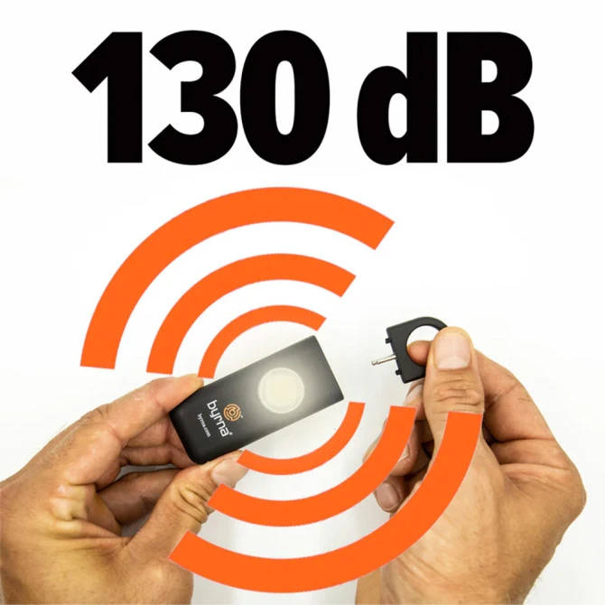 Alarma Personal Byrna 130 DB 5 Alarma Personal Byrna 130 DB - Imagen 3