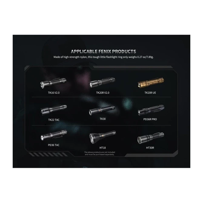 Anillo Táctico Fenix ALR-01 4 Anillo Táctico Fenix ALR-01 - Imagen 2