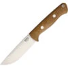 Bark River Bravo 1 Green Canvas Micarta Natural -Leopard Almacenar bark river bravo 1 green canvas micarta natural
