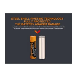 Batería Recargable Fenix ARB-L18 3400U MAh -Leopard Almacenar bateria recargable fenix arb l18 3400u mah 9