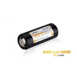Batería Recargable Fenix ARB-L4 - 26650 - 3.7v 4800 MAh -Leopard Almacenar bateria recargable fenix arb l4 26650 37v 4800 mah 9