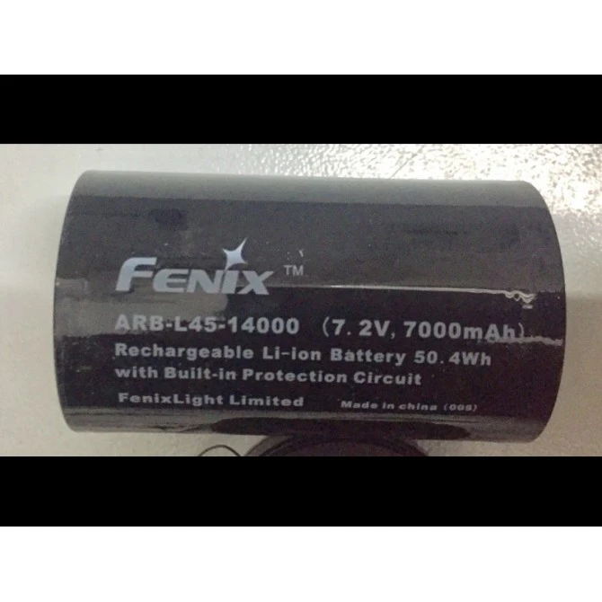 Batería Recargable Fenix TK72R (7.2 V) 7000 MAh 3 Batería Recargable Fenix TK72R (7.2 V) 7000 MAh - Imagen 2