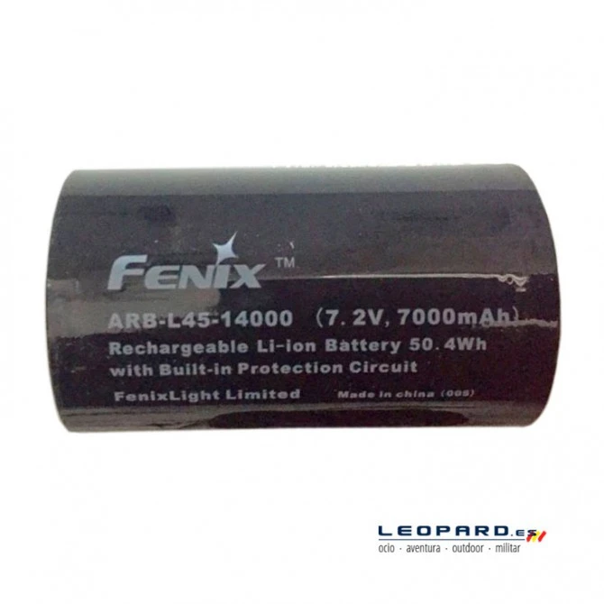 Batería Recargable Fenix TK72R (7.2 V) 7000 MAh 2 Batería Recargable Fenix TK72R (7.2 V) 7000 MAh