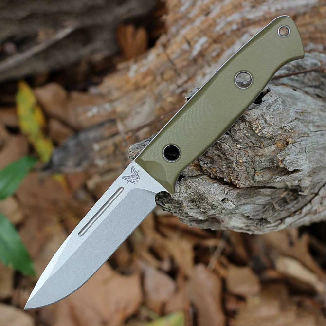 Benchmade Bushcrafter 163-1 CPM-S30V 4 Benchmade Bushcrafter 163-1 CPM-S30V - Imagen 2