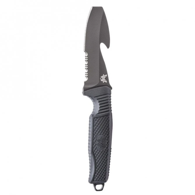 Benchmade H20 112SBK-BLK Drop Point Con Gancho Negro 4 Benchmade H20 112SBK-BLK Drop Point Con Gancho Negro - Imagen 2