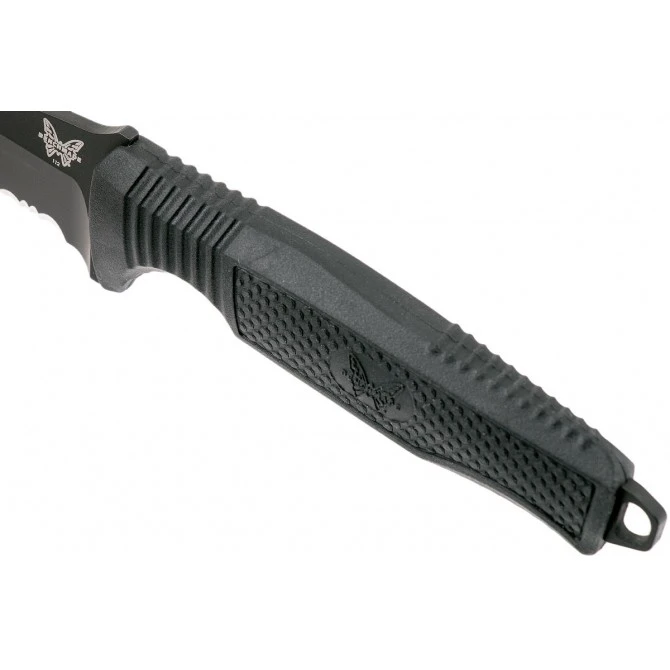 Benchmade H20 112SBK-BLK Drop Point Con Gancho Negro 7 Benchmade H20 112SBK-BLK Drop Point Con Gancho Negro - Imagen 5