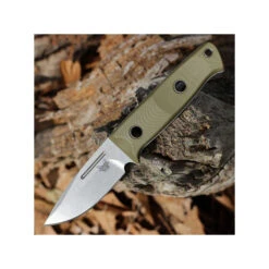 Benchmade Mini Bushcrafter 165-1 CPM-S30V -Leopard Almacenar benchmade mini bushcrafter 165 1 cpm s30v 4