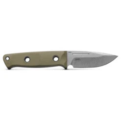 Benchmade Mini Bushcrafter 165-1 CPM-S30V -Leopard Almacenar benchmade mini bushcrafter 165 1 cpm s30v 5