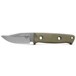 Benchmade Mini Bushcrafter 165-1 CPM-S30V -Leopard Almacenar benchmade mini bushcrafter 165 1 cpm s30v 7
