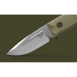 Benchmade Mini Bushcrafter 165-1 CPM-S30V -Leopard Almacenar benchmade mini bushcrafter 165 1 cpm s30v 8