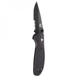 Primera página -Leopard Almacenar benchmade mini griptilian 556sbk s30v drop point negro hoja negra filo mixto 1