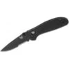 Benchmade Mini Griptilian 556SBK-S30V Drop Point Negro Hoja Negra Filo Mixto -Leopard Almacenar benchmade mini griptilian 556sbk s30v drop point negro hoja negra filo mixto