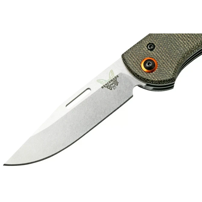 Benchmade Weekender Micarta CPM S30V 4 Benchmade Weekender Micarta CPM S30V - Imagen 2