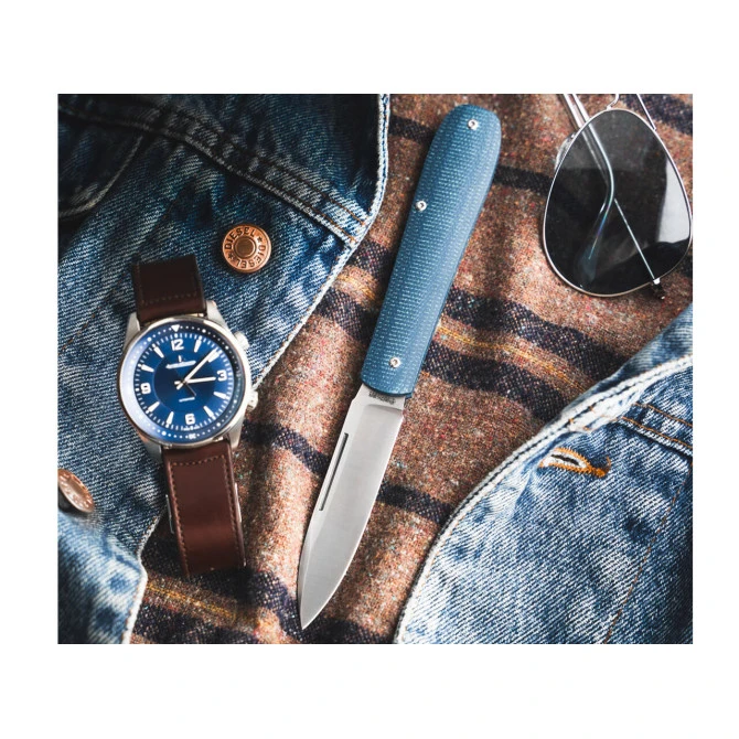 Boker Coffin Denim Micarta 4 Boker Coffin Denim Micarta - Imagen 2