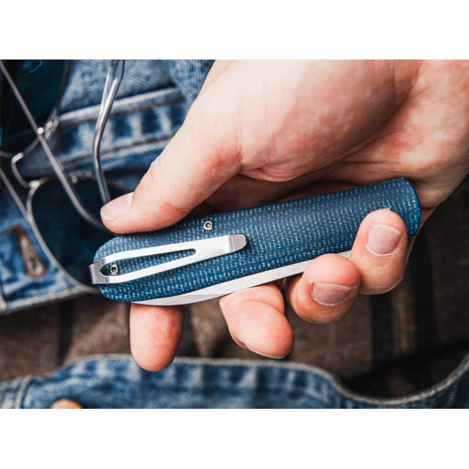 Boker Coffin Denim Micarta 6 Boker Coffin Denim Micarta - Imagen 4