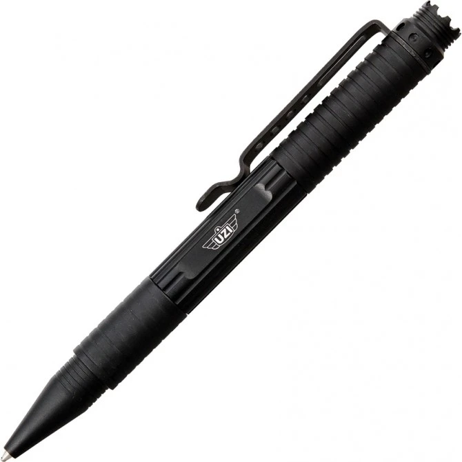 Bolígrafo Uzi Tactical Pen Black 3 Bolígrafo Uzi Tactical Pen Black