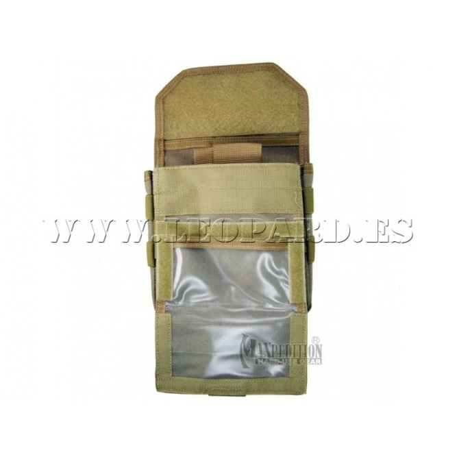 Bolsillo Maxpedition Monkey Combat Admin Pouch Black 4 Bolsillo Maxpedition Monkey Combat Admin Pouch Black - Imagen 2