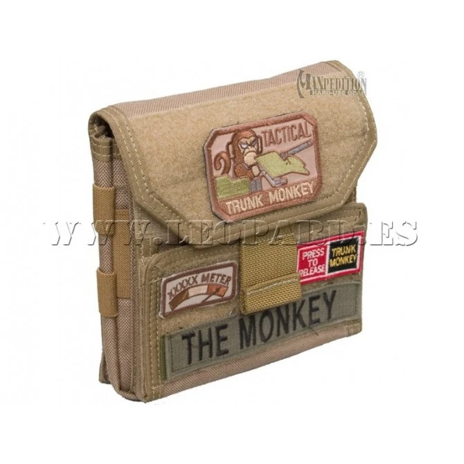Bolsillo Maxpedition Monkey Combat Admin Pouch Black 5 Bolsillo Maxpedition Monkey Combat Admin Pouch Black - Imagen 3