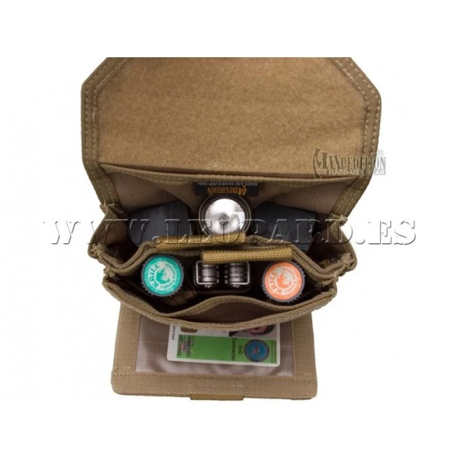 Bolsillo Maxpedition Monkey Combat Admin Pouch Black 7 Bolsillo Maxpedition Monkey Combat Admin Pouch Black - Imagen 5