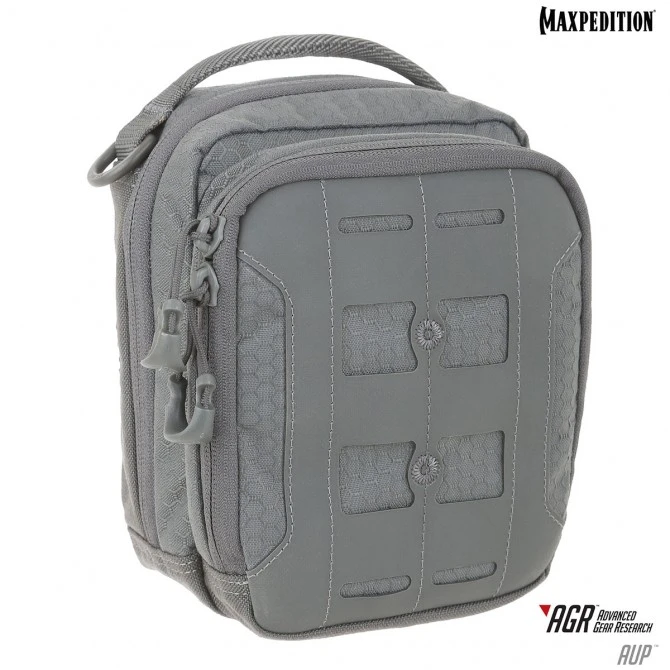 Bolsillo Organizador Maxpedition AUP Accordion Utility Pouch Gris 9 Bolsillo Organizador Maxpedition AUP Accordion Utility Pouch Gris - Imagen 7