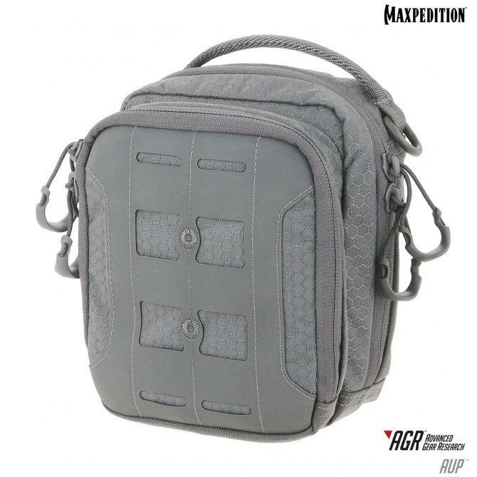 Bolsillo Organizador Maxpedition AUP Accordion Utility Pouch Gris 3 Bolsillo Organizador Maxpedition AUP Accordion Utility Pouch Gris