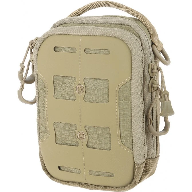 Bolsillo Organizador Maxpedition CAP Compact Admin Pouch Khaki 3 Bolsillo Organizador Maxpedition CAP Compact Admin Pouch Khaki