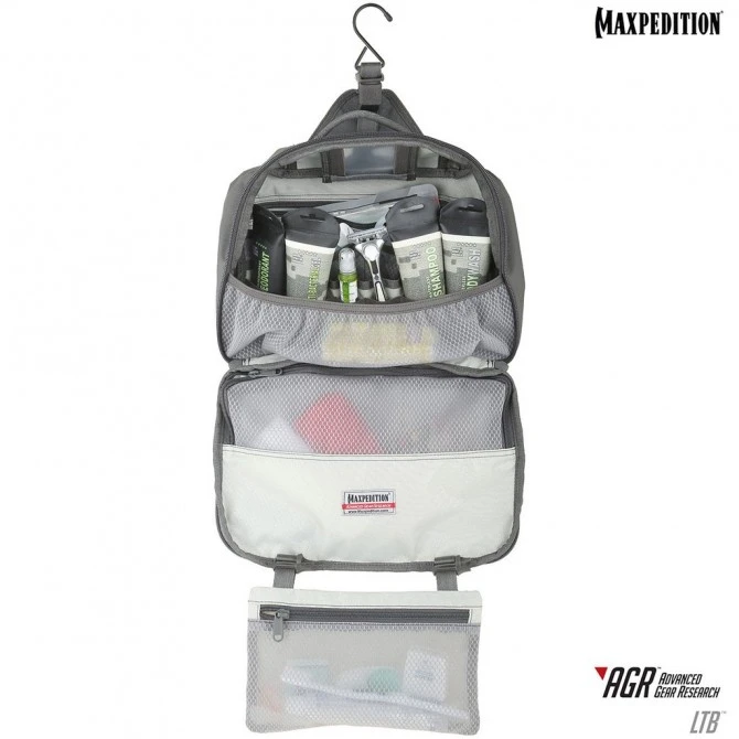 Bolso Maxpedition Lightweight Toiletry Bag Negro 4 Bolso Maxpedition Lightweight Toiletry Bag Negro - Imagen 2