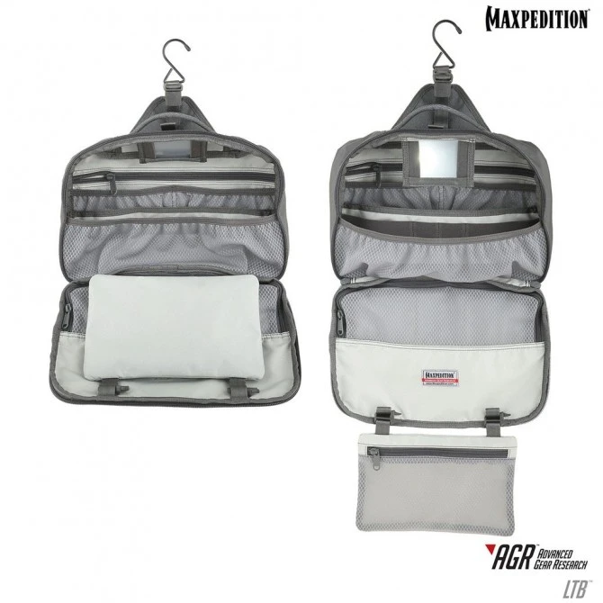 Bolso Maxpedition Lightweight Toiletry Bag Negro 13 Bolso Maxpedition Lightweight Toiletry Bag Negro - Imagen 11