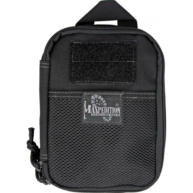 Bolso Organizador Maxpedition Fatty Pocket Black 3 Bolso Organizador Maxpedition Fatty Pocket Black