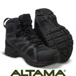 Botas Altama Aboottabad Trail Mid WP Negras -Leopard Almacenar botas altama aboottabad trail mid wp negras 4