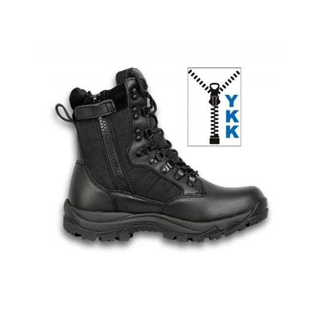 Botas Barbaric Táctica 8" Cremallera Negra 4 Botas Barbaric Táctica 8" Cremallera Negra - Imagen 2
