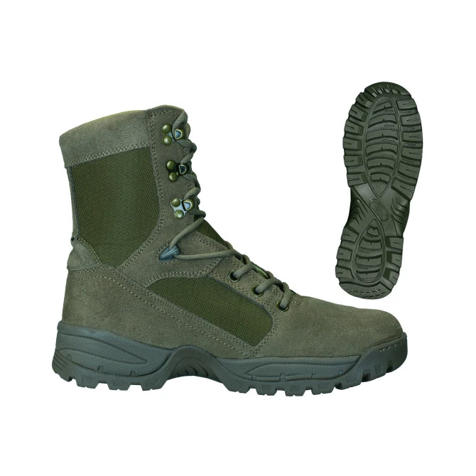 Botas Barbaric Táctica Force Twister 9" Army New Generation 3 Botas Barbaric Táctica Force Twister 9" Army New Generation