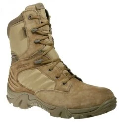 Botas Bates GX-8 Gore Tex Olive Mojave Side Zip -Leopard Almacenar botas bates gx 8 gore tex olive mojave side zip 6