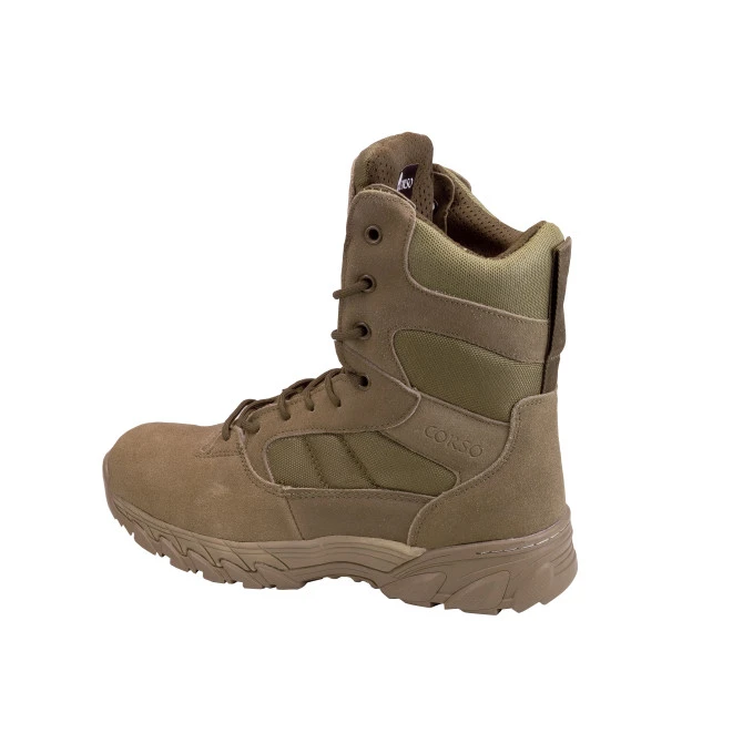 Botas Corso Royal 8" Coyote 5 Botas Corso Royal 8" Coyote - Imagen 3