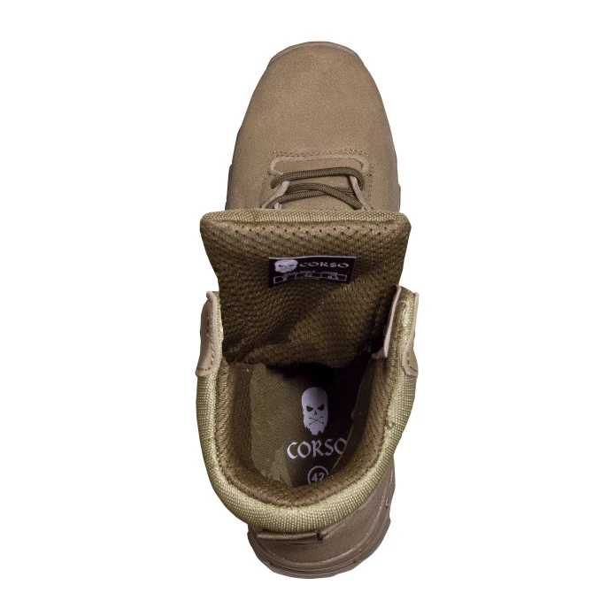 Botas Corso Royal 8" Coyote 6 Botas Corso Royal 8" Coyote - Imagen 4