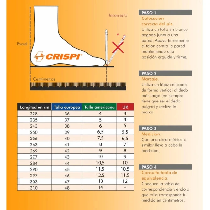 Botas Crispi Futura CX GTX 4 Botas Crispi Futura CX GTX - Imagen 3