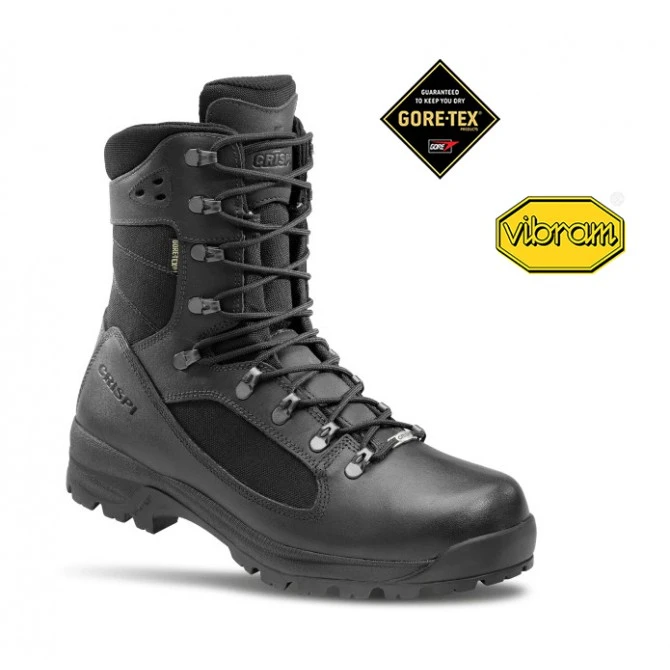 Botas Crispi Oasi Black GTX 4 Botas Crispi Oasi Black GTX - Imagen 2