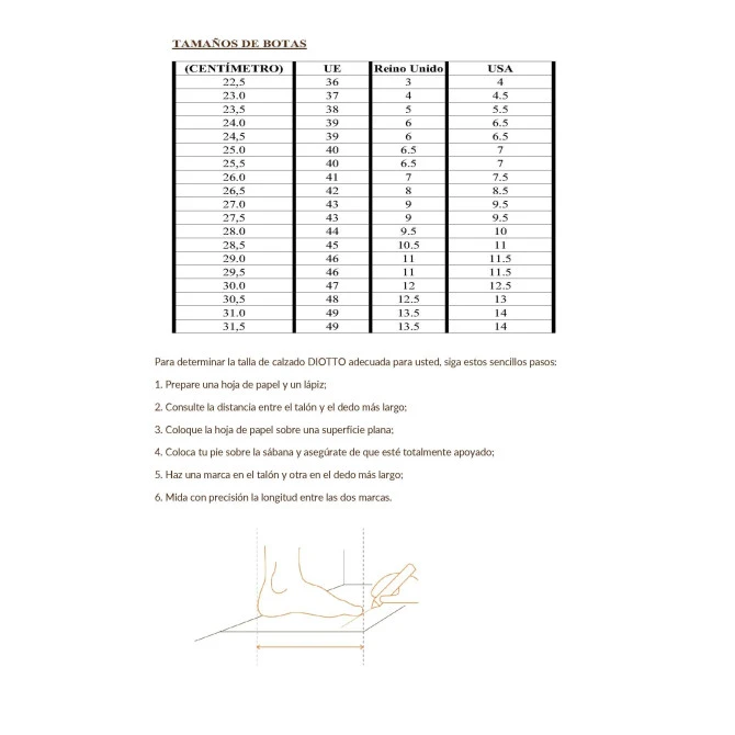 Botas Diotto Colorado Windtex (Caza Y Trekking) 5 Botas Diotto Colorado Windtex (Caza Y Trekking) - Imagen 3