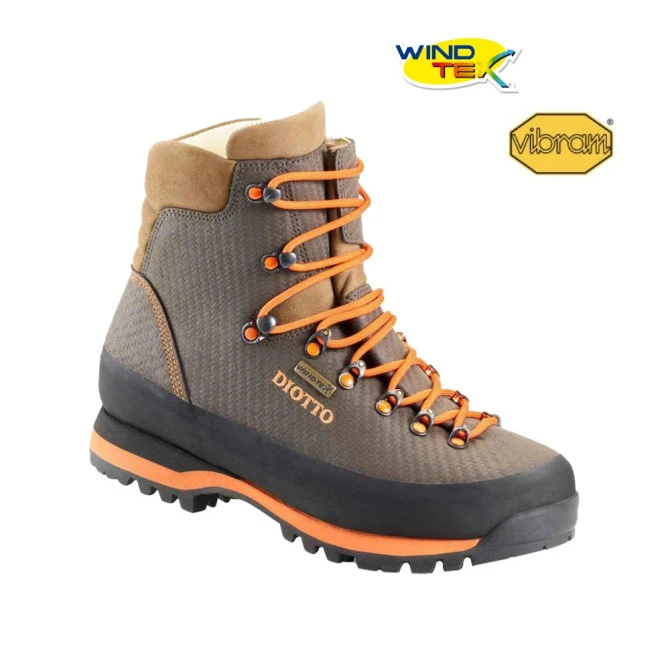 Botas Diotto Woodcock HV Windtex (Caza Y Trekking) 3 Botas Diotto Woodcock HV Windtex (Caza Y Trekking)