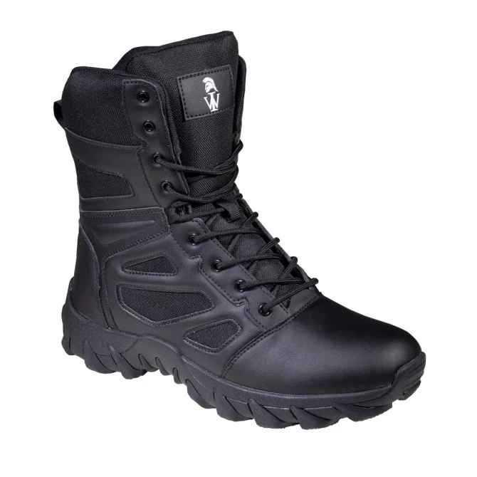 Botas Immortal Warrior Alpha Black 3 Botas Immortal Warrior Alpha Black