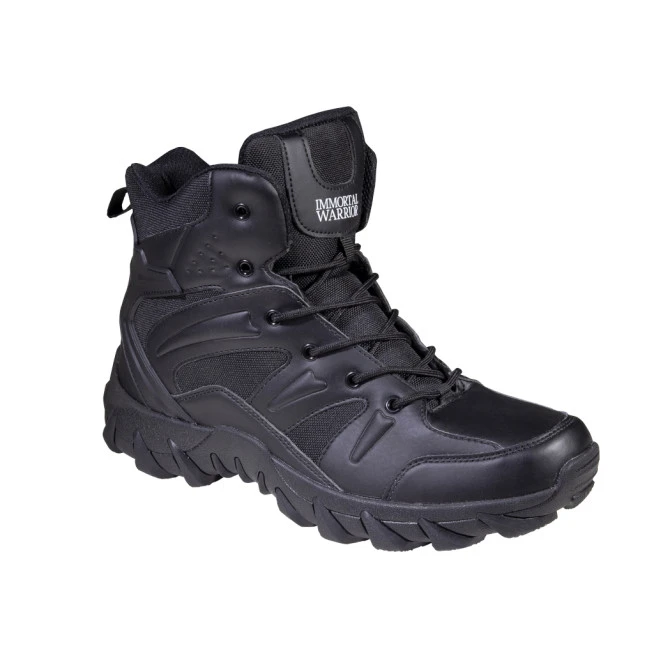 Botas Immortal Warrior Delta Black 3 Botas Immortal Warrior Delta Black