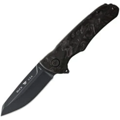 Buck 843 Sprint Ops Linerlock Fibra De Carbono