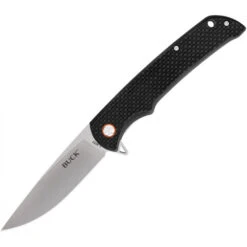 Buck Haxby Linerlock Fibra De Carbono