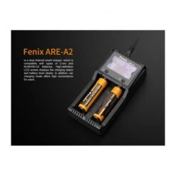Cargador Fenix ARE-A2 Digital 2 Vías 14 Cargador Fenix ARE-A2 Digital 2 Vías -Leopard Almacenar cargador fenix are a2 digital 2 vias 2