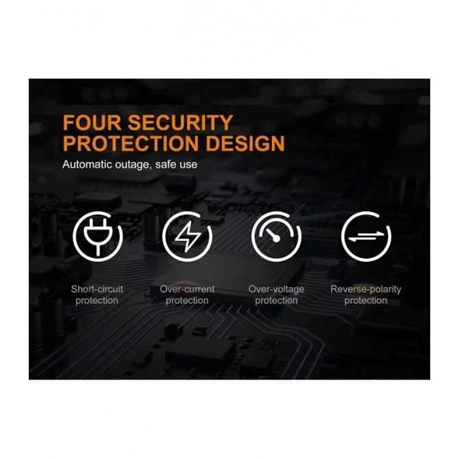 Cargador Fenix ARE-A2 Digital 2 Vías 7 Cargador Fenix ARE-A2 Digital 2 Vías - Imagen 5