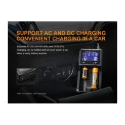 Cargador Fenix ARE-A2 Digital 2 Vías 18 Cargador Fenix ARE-A2 Digital 2 Vías -Leopard Almacenar cargador fenix are a2 digital 2 vias 6