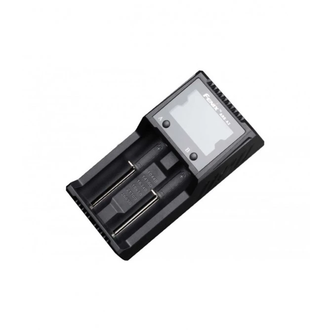 Cargador Fenix ARE-A2 Digital 2 Vías 12 Cargador Fenix ARE-A2 Digital 2 Vías - Imagen 10