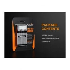 Cargador Fenix ARE-D2 Digital 2 Vías 22 Cargador Fenix ARE-D2 Digital 2 Vías -Leopard Almacenar cargador inteligente fenix are d2 digital 2 vias 9
