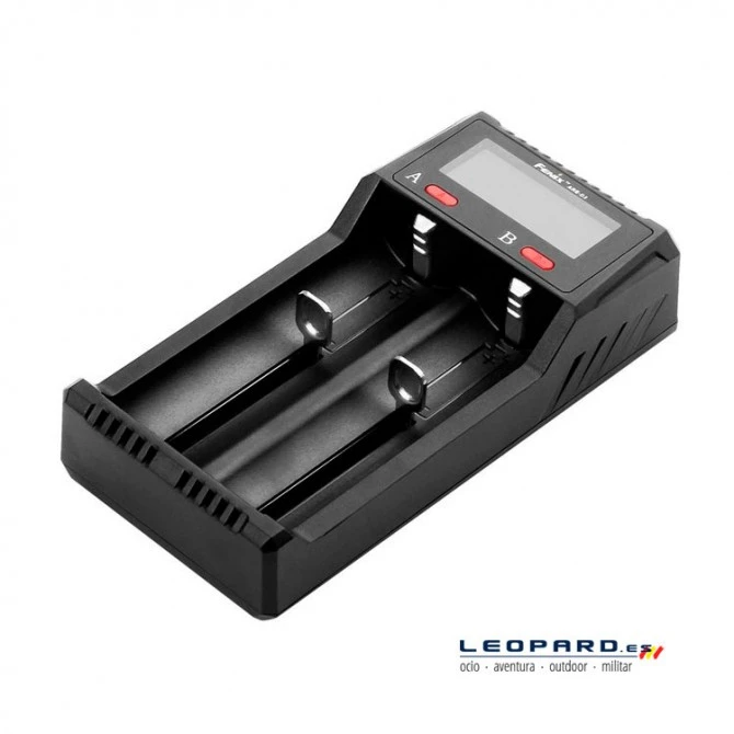 Cargador Fenix ARE-D2 Digital 2 Vías 3 Cargador Fenix ARE-D2 Digital 2 Vías