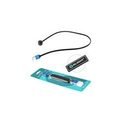 Cargador Olight Magnético Con Cable MCC Para S1R, S2R, S10R III, S30R III, H1R Y H2R -Leopard Almacenar cargador olight magnetico con cable mcc para s1r s2r s10r iii s30r iii h1r y h2r 6